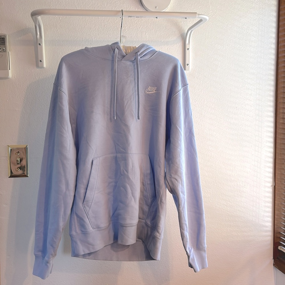 Women’s Light Blue Nike Sweatshirt